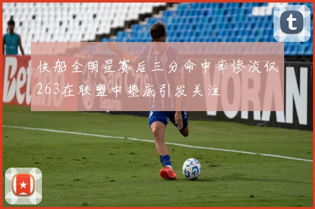 快船全明星赛后三分命中率惨淡仅263在联盟中垫底引发关注