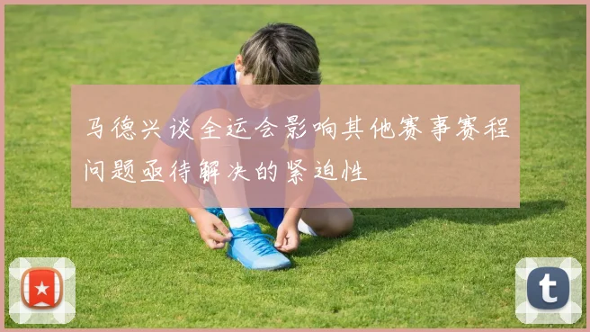 马德兴谈全运会影响其他赛事赛程问题亟待解决的紧迫性