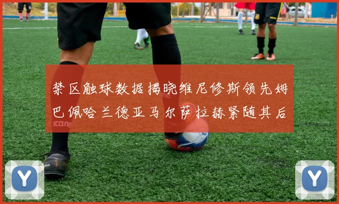禁区触球数据揭晓维尼修斯领先姆巴佩哈兰德亚马尔萨拉赫紧随其后
