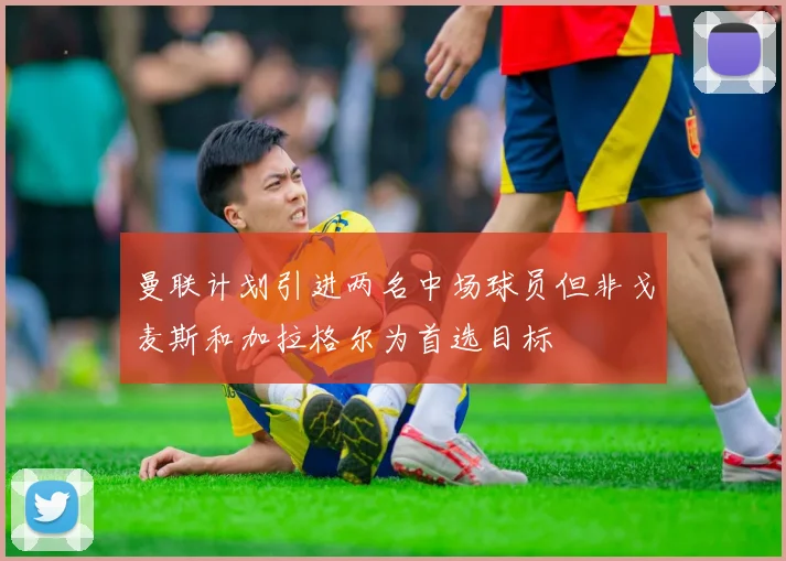 曼联计划引进两名中场球员但非戈麦斯和加拉格尔为首选目标